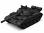 SSMODEL 1/72 1/144 Multi Scale T-55 Soviet tank Resin Model Kit TSS0297