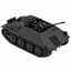 SSMODEL 1/72 1/144 Bergepanzer 38t Hetzer mit 2cm FlaK 38 tank Model Kit TSS0173