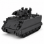 SSMODEL 1/72 1/144 Multi Scale M901A1 Hummer TOW launcher Tank MODEL kit TSS0606
