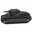 SSMODEL 1/72 1/144 Multi Scale T-28 Soviet Medium Tank MODEL kit TSS0017