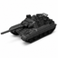 SSMODEL 1/72 1/144 Multi Scale AMX-30B2 Brenus French MBT Tank MODEL TSS0357