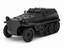 SSMODEL 1/72 1/144 Sd.Kfz.252 Leichte Gepanzerte Trailer Resin MODEL kit TSS1102