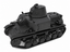 SSMODEL 1/72 1/144 Multi Scale Type 92 Jyu-Sokosha late Tank MODEL kit TSS1384