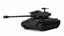 SSMODEL 1/72 1/144 Multi Scale Super Pershing T26E4 US Tank MODEL kit TSS1372