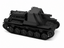 SSMODEL 1/72 1/144 Multi Scale Type 4 Ho-Ro SPG Tank Resin MODEL kit TSS1396