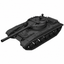 SSMODEL 1/72 1/144 Multi Scale T-64 Resin Model Kit TSS0401
