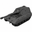 SSMODEL 1/72 1/144 Multi Scale Jagdpanzer E-100 var Tank Resin MODEL kit TSS0343