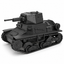 SSMODEL 1/72 1/144 Multi Scale Carro Portamunizioni L40 Tank Resin MODEL TSS0788