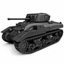 SSMODEL 1/72 1/144 Ram Mk.II late 6pounder Canada Tank Resin Model Kit TSS0918