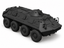 SSMODEL 1/72 1/144Multi Scale BTR-60PB Soviet coldwar APC tank Model Kit TSS0291