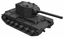 SSMODEL 1/72 1/144 Multi Scale KV-2 ZiS-6 Soviet experimental tank MODEL TSS0138