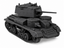 SSMODEL 1/72 1/144 Multi Scale Cruiser A9 Mk.I UK WW2 Tank MODEL kit TSS1375