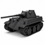 SSMODEL 1/72 1/144 Panther2 with the 88mm KwK43 L71 Tank Resin MODEL KIT TSS0908