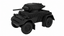 SSMODEL 1/72 1/144 Rhino heavy armoured car Australia Tank MODEL kit TSS1161