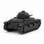 SSMODEL1/72 1/144 Multi-Scale R40 French Light Tank WWII Resin Model Kit TSS1293