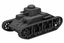 SSMODEL 1/72 1/144 T-19 Experimental Interwar Light Tank MODEL kit TSS0006