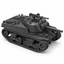 SSMODEL 1/72 1/144 Multi Scale M3½ Shrmn US fictional light tank MODEL TSS0485