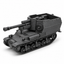 SSMODEL 1/72 1/144 10.5cm leFH18 Lorraine Schlepper Alkett Resin MODEL TSS0737