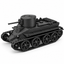 SSMODEL1/72 1/144 Multi Scale IS-7 Tank Resin Model Kit TSS0563