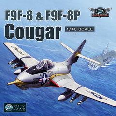 Kitty Hawk KH80127 1/48 F9F-8 & F9F-8P Cougar