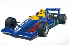 Hasegawa 20679 1/24 Club Angle Reynard 89D Plastic Model
