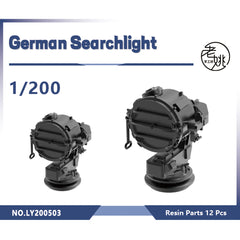 Yao's Studio LY503 1/700(350,200,144) Model Upgrade Parts German Navy Searchlight