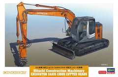 Hasegawa 66111 1/35 Hitachi Excavator Zaxis 135US Cutter Heads