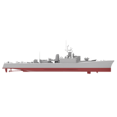 RHWS028S Military Model Kit Full Hull HMCS Terra Nova DDE 229