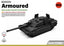SSMODEL 1/144 Mirage Tank Allies Fictional MBT Tank Resin Model Kit TSS1440480