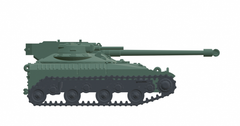 SSMODEL MODEL KIT 1/144 T92-LT tank VLT144USA0001