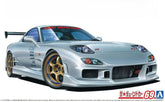 Aoshima AO-06302 1/24 Scale Model The Tuned Car(69)Kit C-West Mazda RX-7 FD3S