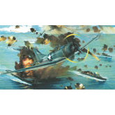 Flyhawk FH6001 1/72 SBD-3 Dauntless Plastic Model Kit