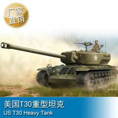 Trumpeter 1/35 84512 American T-30 heavy tank assembly model