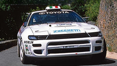 Hasegawa 20673 1/24 Scale Model Kit HF Grifone Toyota Celica ST185 1994 Rally