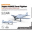Yao's Studio LYR602 Fighter Aircraft Military Model Kit IJN Mitsubishi A6M2 Zero