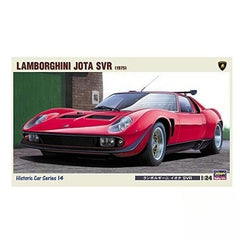 NEW HASEGAWA 21214 1/24 Lamborghini Jota SVR (1975)