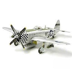 Tamiya 60770 Models P-47D Thunderbolt Bubbletop Model Kit 1/72