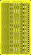 Rainbow PE 1/350 Perforated bar II RB3505