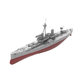 RHWS041S Military Model Kit Full Hull British HMS Dreadnought