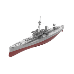 RHWS041S Military Model Kit Full Hull British HMS Dreadnought