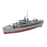 RHWS015S HMS Isles Cllass Submarine Chaser Liscomb Full Hull