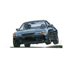 Fujimi 04653 1/24 Nissan R32 Skyline GT-R '89 ID10