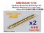 Fivestar 1/35 MM35006 US 7.62mm M1919 General Purpose Machine Model (Simplified Version)