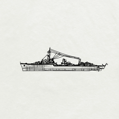 SSMODEL 727 Military Model Kit German Z15 Destroyers 1934A(Bottomless Version)
