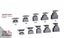 SSMODEL R700089 700 scale aircraft carrier deck lighting group