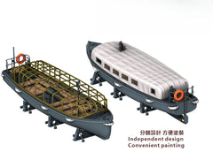SSMODEL R350035 1/350Proportion Cargo ships within 12 meters