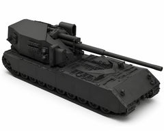 SSMODEL 1/144 Waffentrager auf Maus tank Resin MODEL KIT TSS1440501