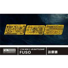 Flyhawk FH700008 1/700 WWII IJN Battleship Fuso For Aoshima 03907