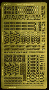 Rainbow RB7001 1/700Detail Up IJN Aircraft set I