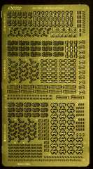 Rainbow RB7001 1/700Detail Up IJN Aircraft set I